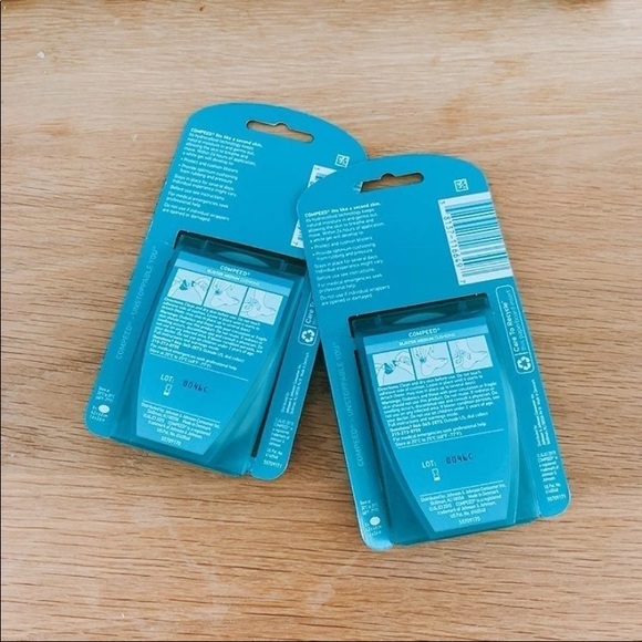 compreed blister cushion shoes grips - Picture 4 of 4